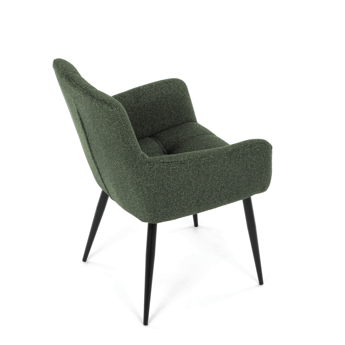 Jedálenské kreslo látka/kov DCH-P3146 GRN2