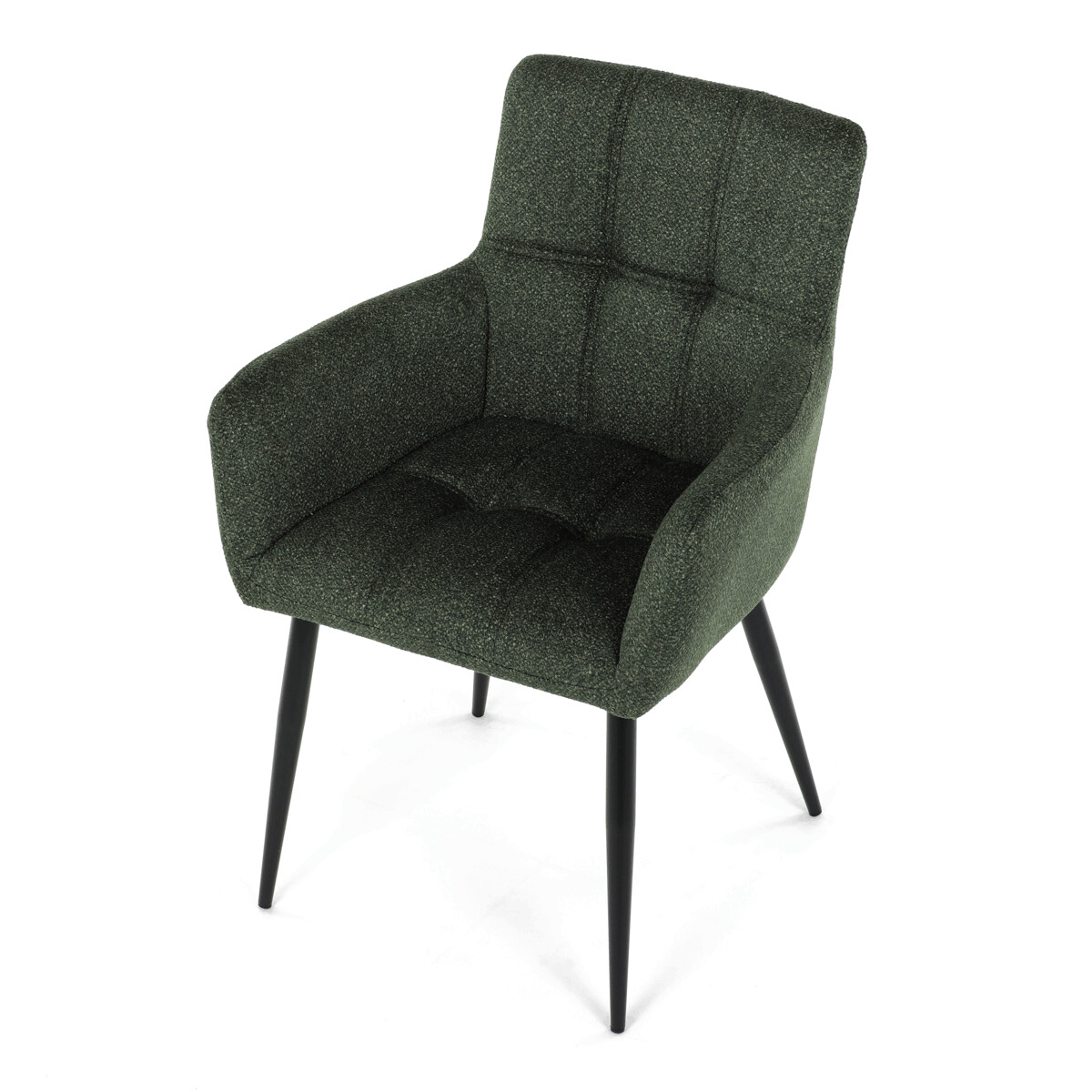 Jedálenské kreslo látka/kov DCH-P3146 GRN2