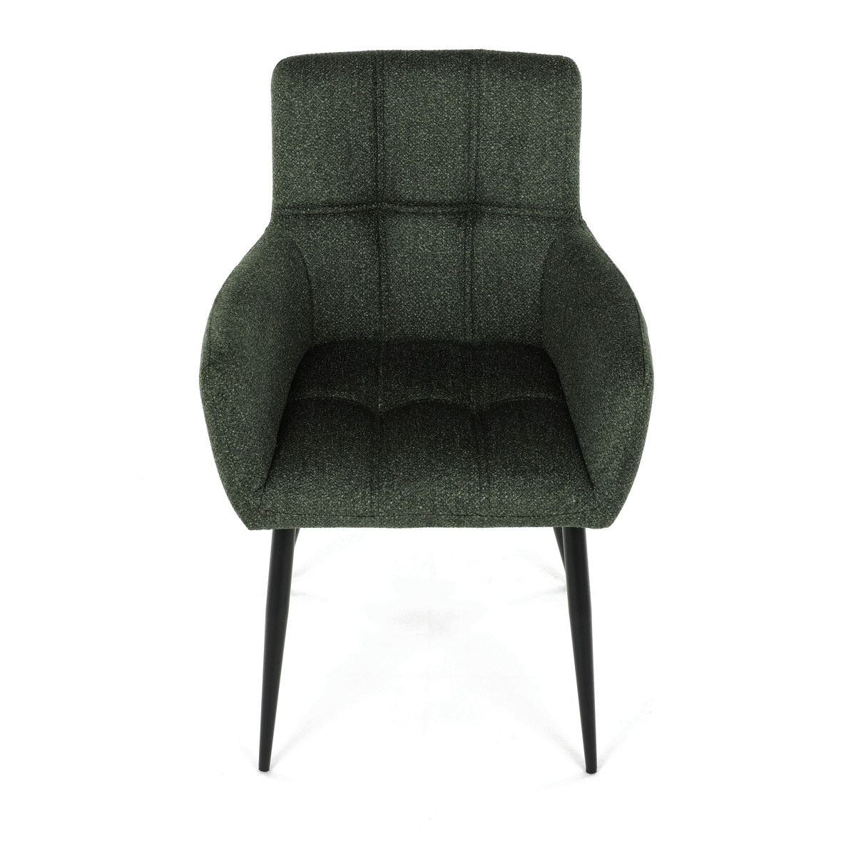 Jedálenské kreslo látka/kov DCH-P3146 GRN2