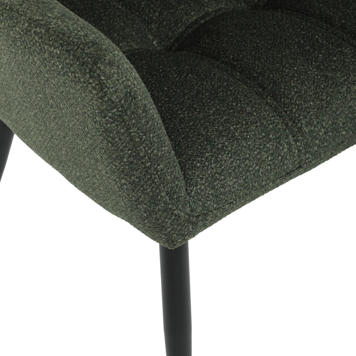 Jedálenské kreslo látka/kov DCH-P3146 GRN2