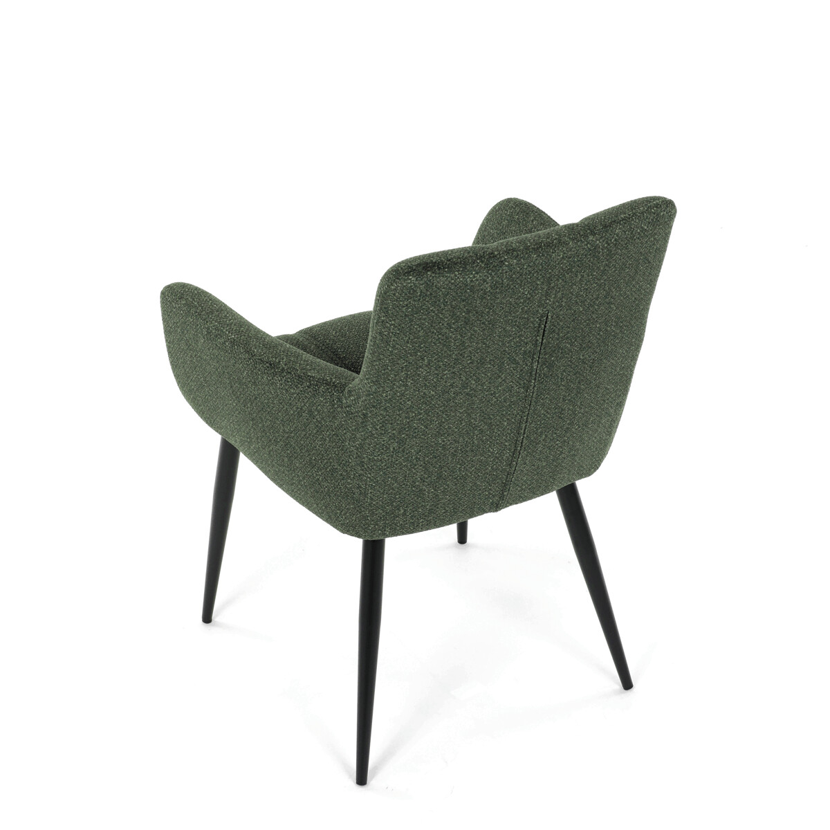 Jedálenské kreslo látka/kov DCH-P3146 GRN2