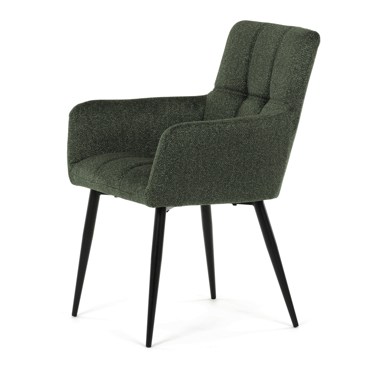 Jedálenské kreslo látka/kov DCH-P3146 GRN2