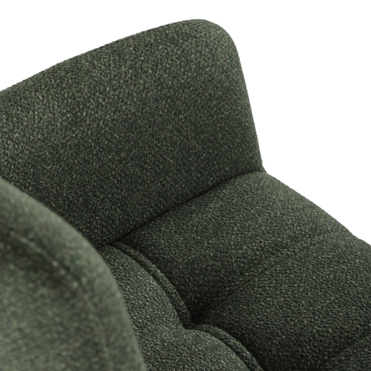 Jedálenské kreslo látka/kov DCH-P3146 GRN2