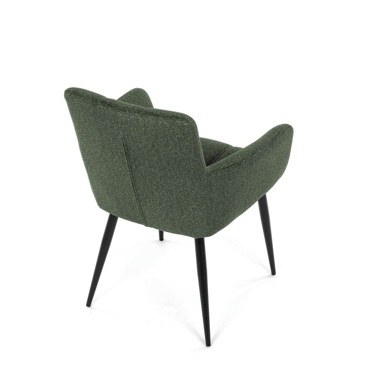 Jedálenské kreslo látka/kov DCH-P3146 GRN2