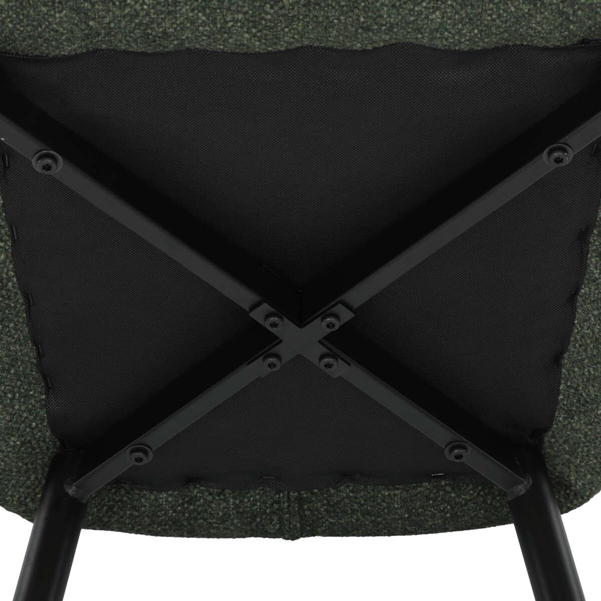 Jedálenské kreslo látka/kov DCH-P3146 GRN2