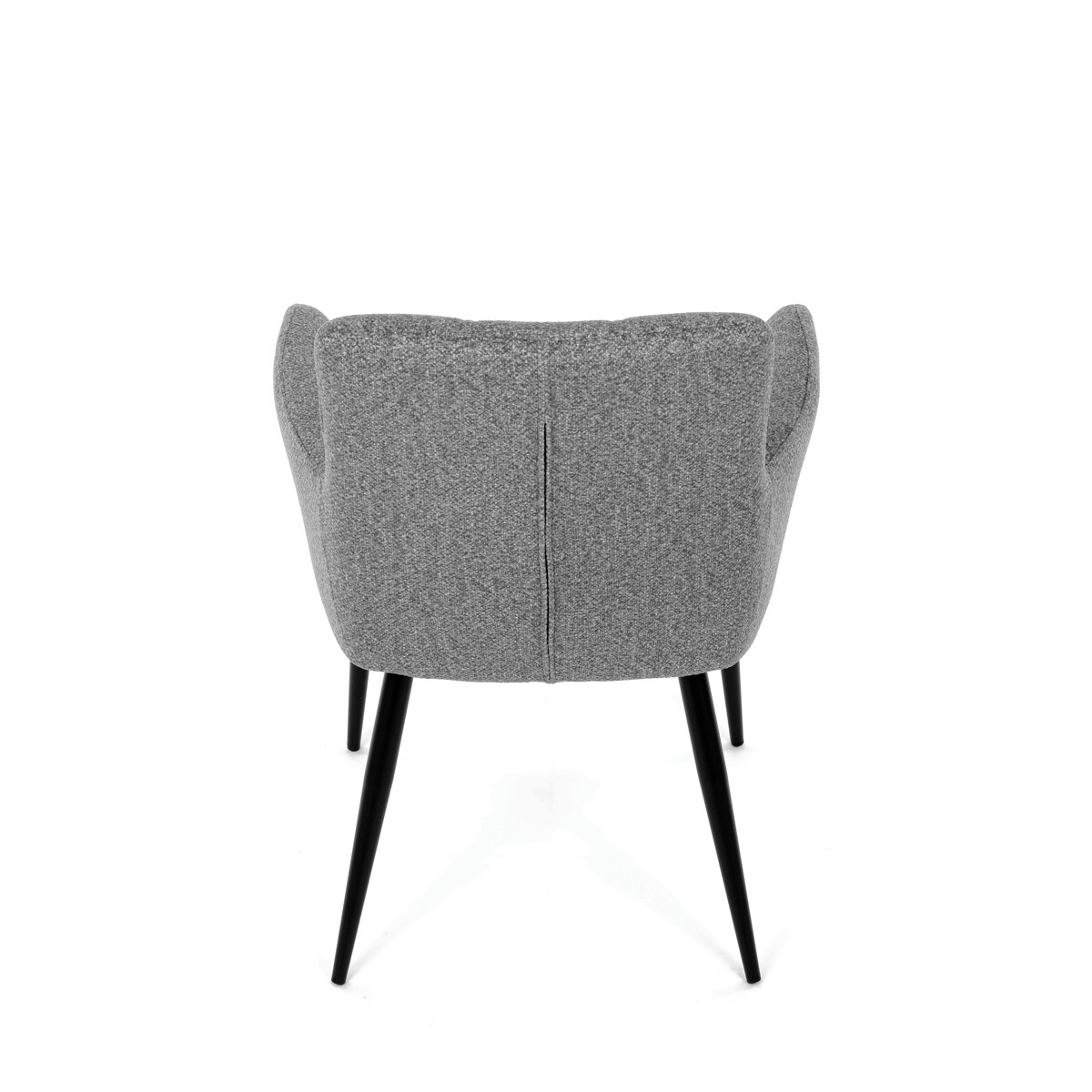 Jedálenské kreslo látka/kov DCH-P3146 SIL2