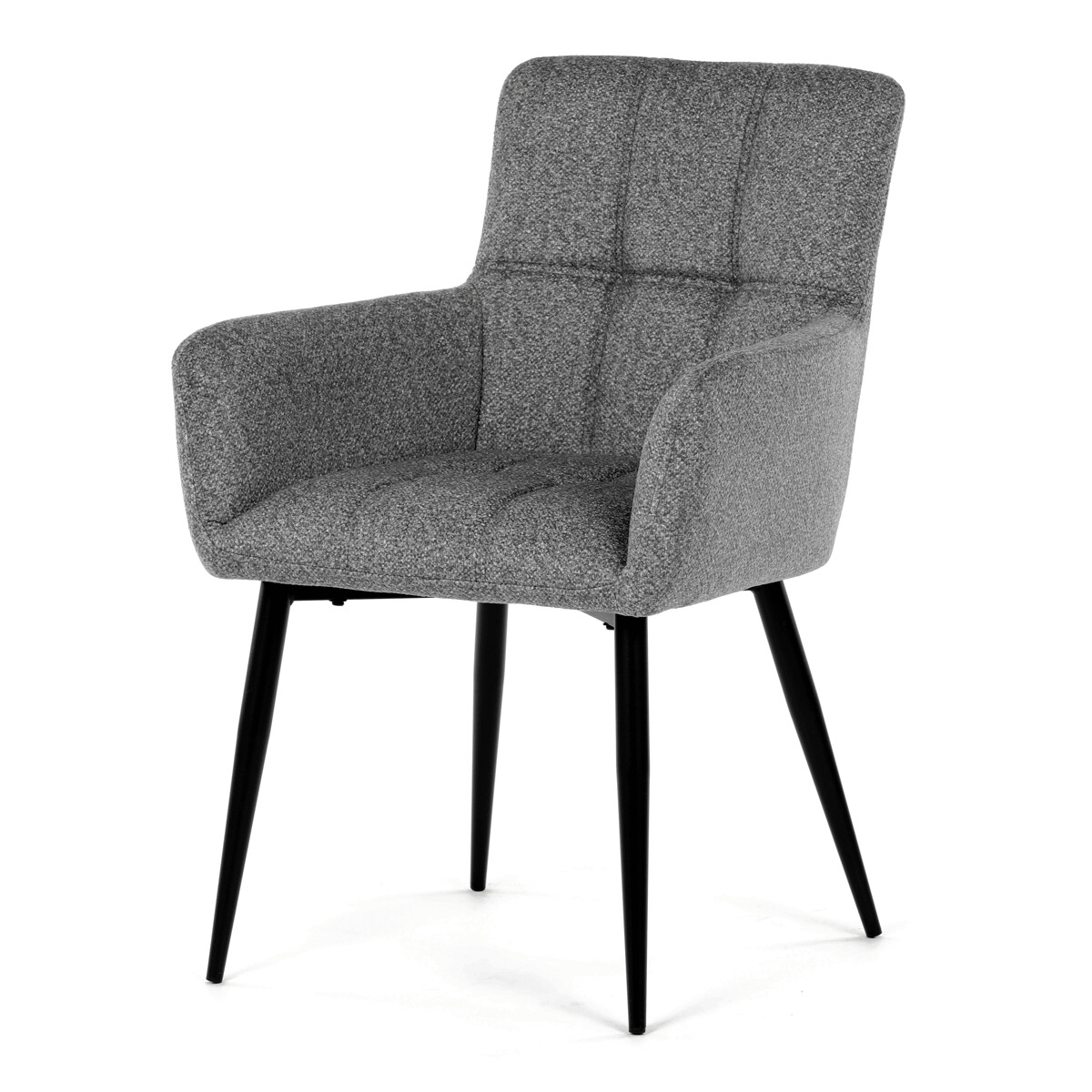 Jedálenské kreslo látka/kov DCH-P3146 SIL2