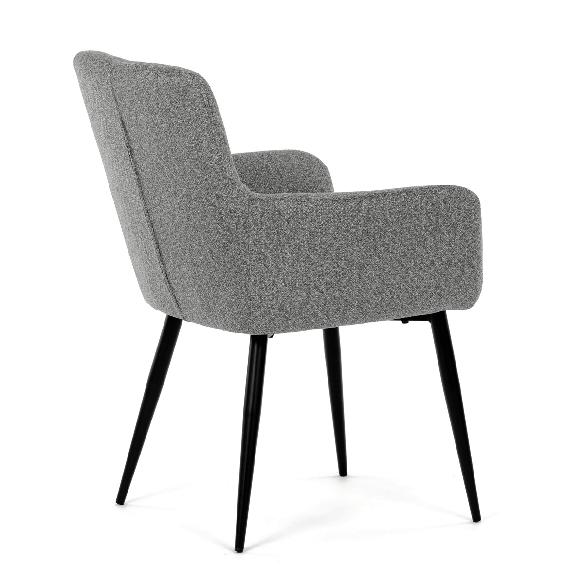 Jedálenské kreslo látka/kov DCH-P3146 SIL2