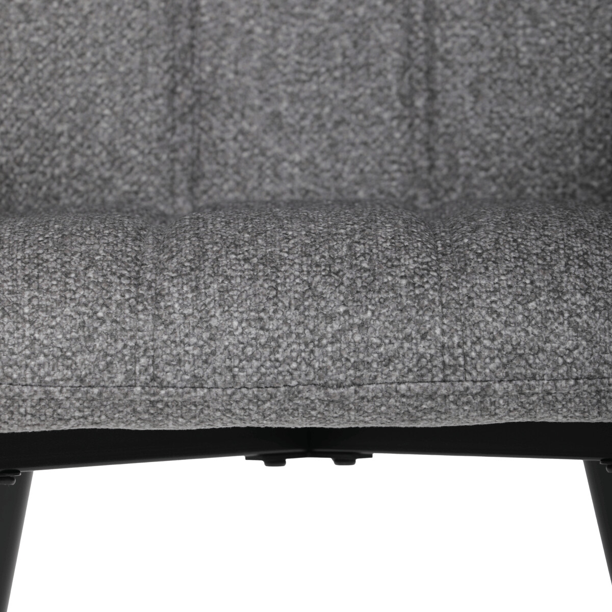 Jedálenské kreslo látka/kov DCH-P3146 SIL2