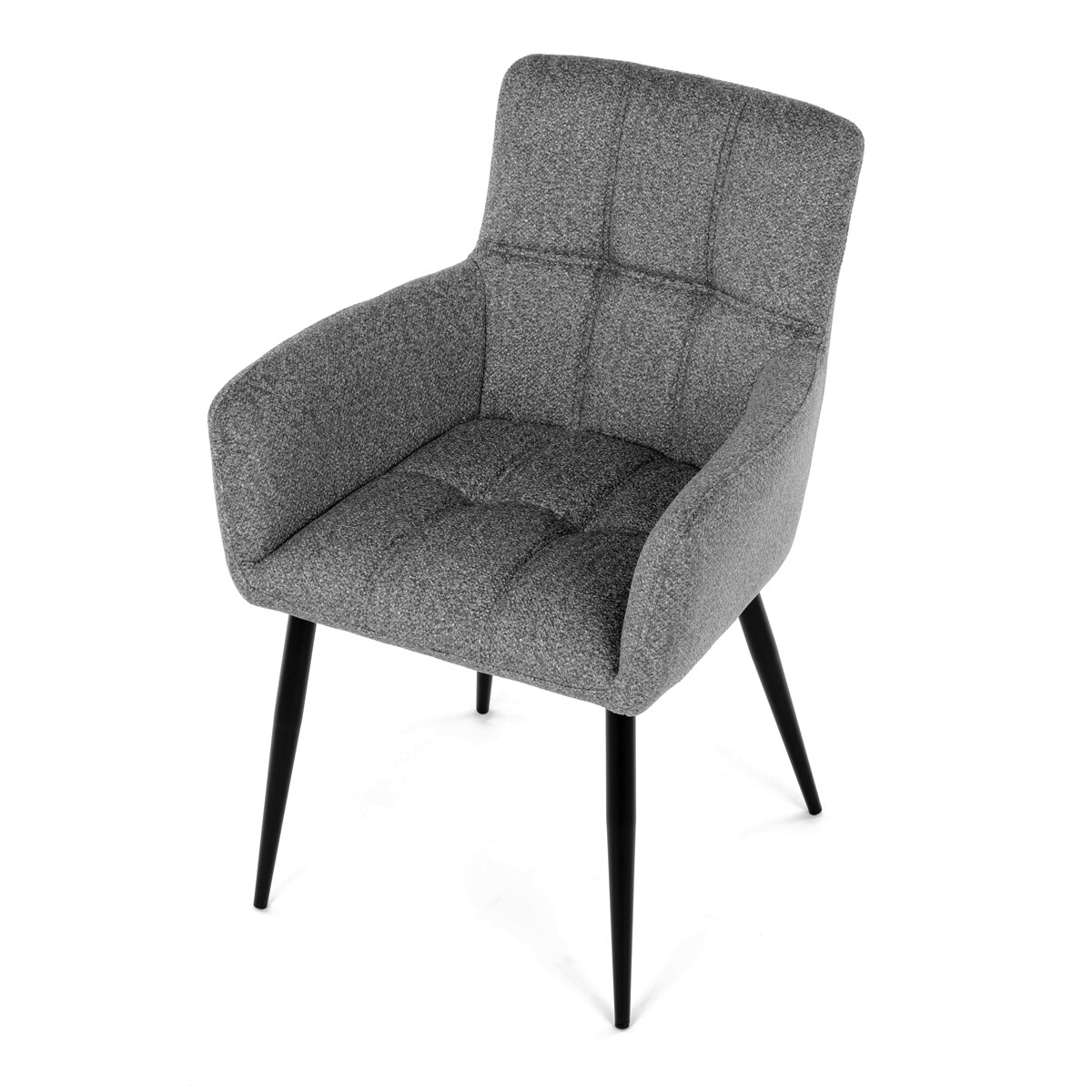 Jedálenské kreslo látka/kov DCH-P3146 SIL2