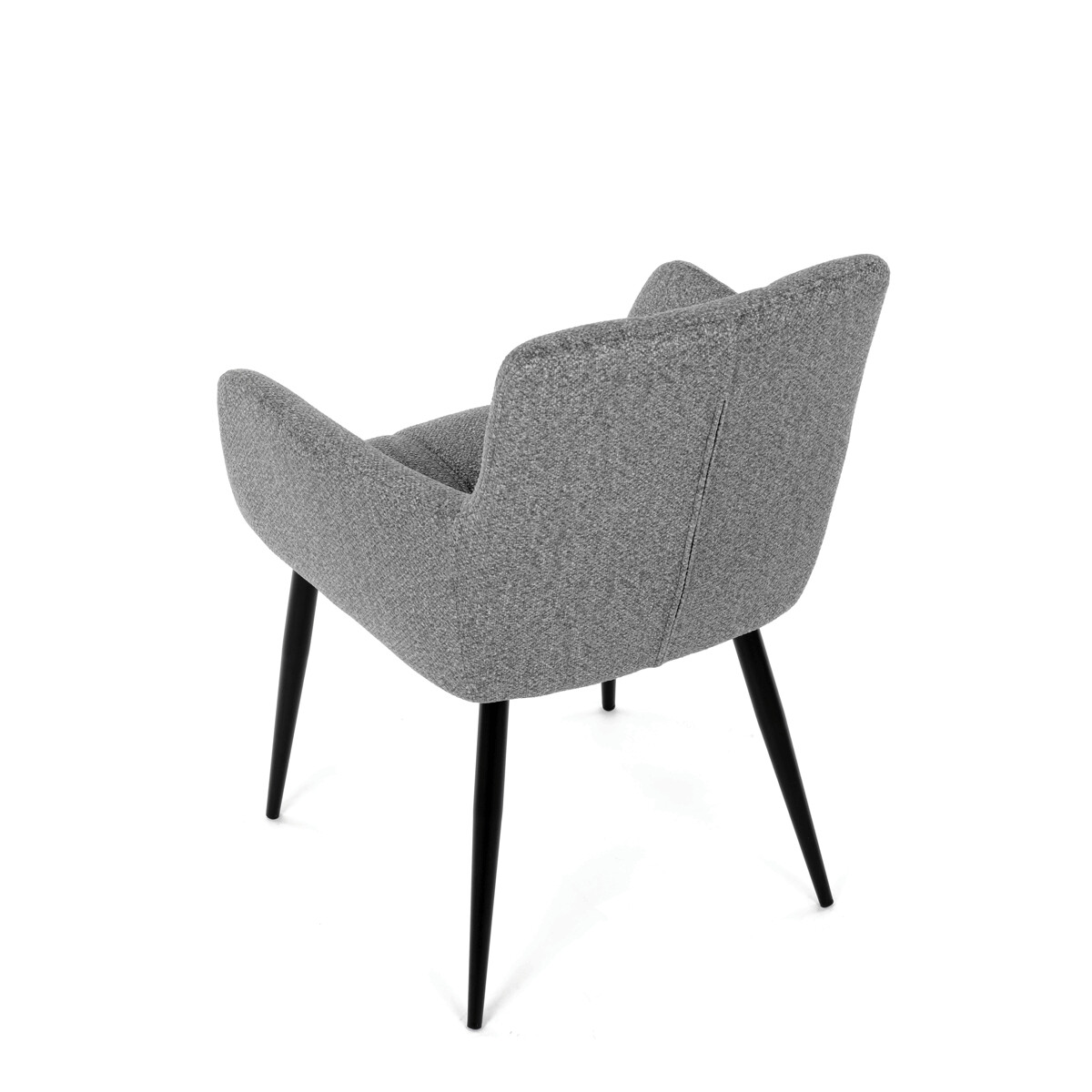 Jedálenské kreslo látka/kov DCH-P3146 SIL2