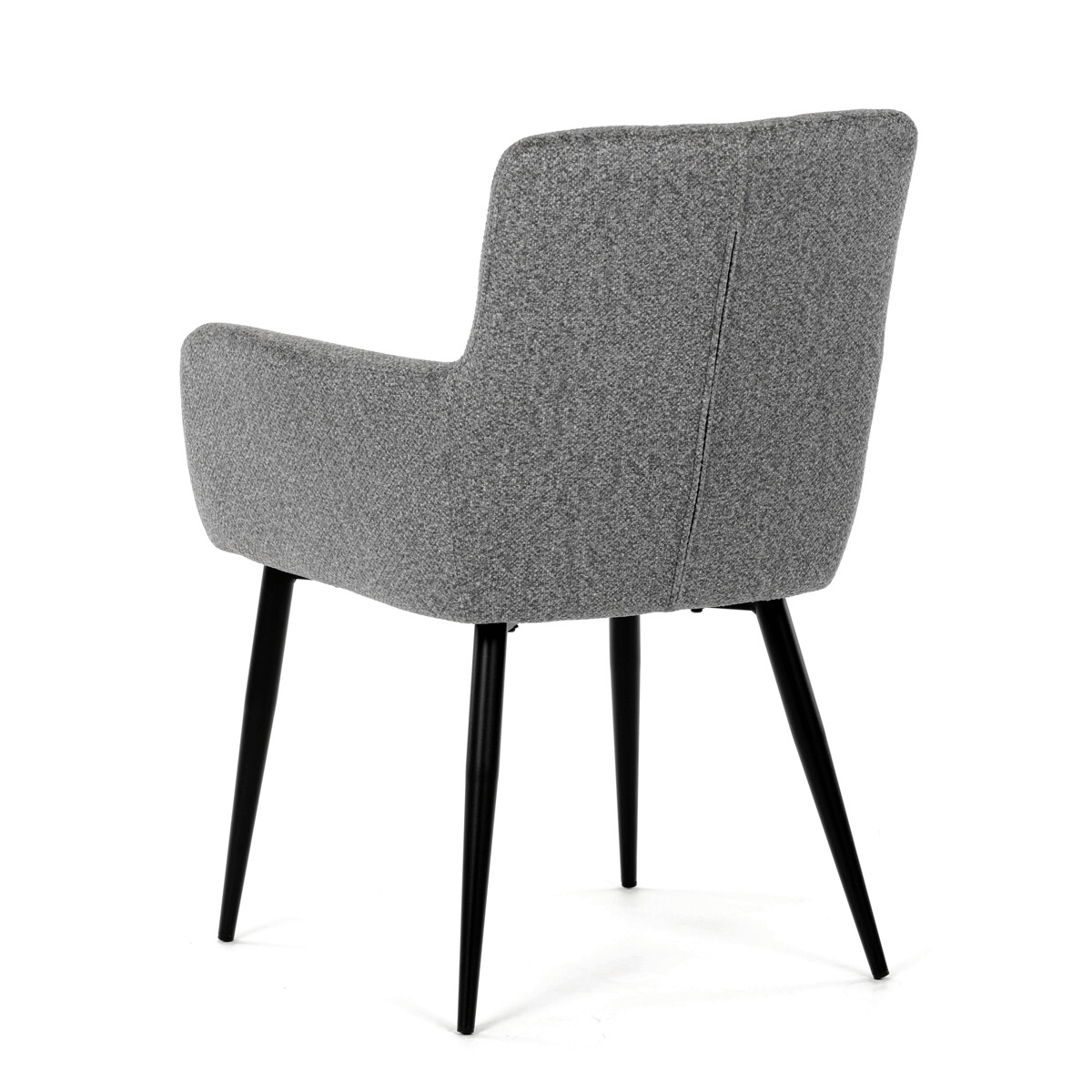 Jedálenské kreslo látka/kov DCH-P3146 SIL2