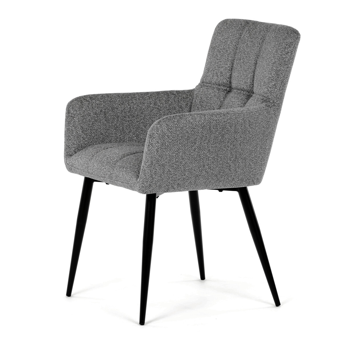 Jedálenské kreslo látka/kov DCH-P3146 SIL2