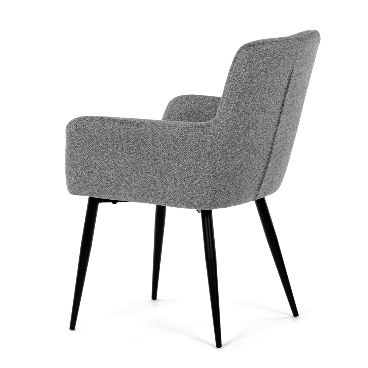 Jedálenské kreslo látka/kov DCH-P3146 SIL2