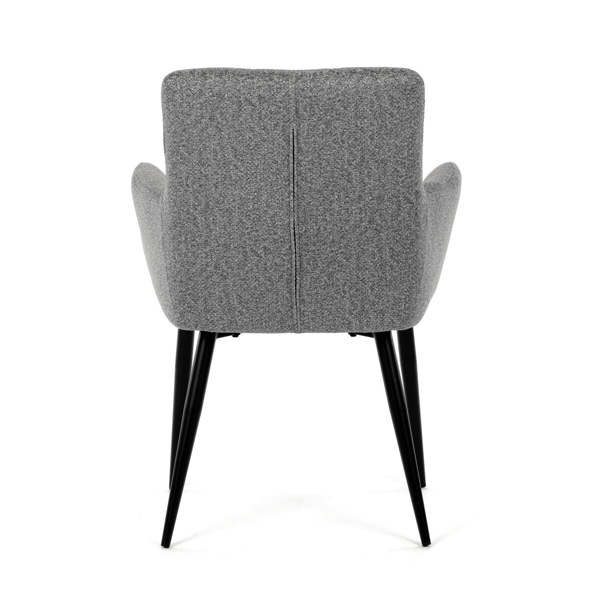 Jedálenské kreslo látka/kov DCH-P3146 SIL2