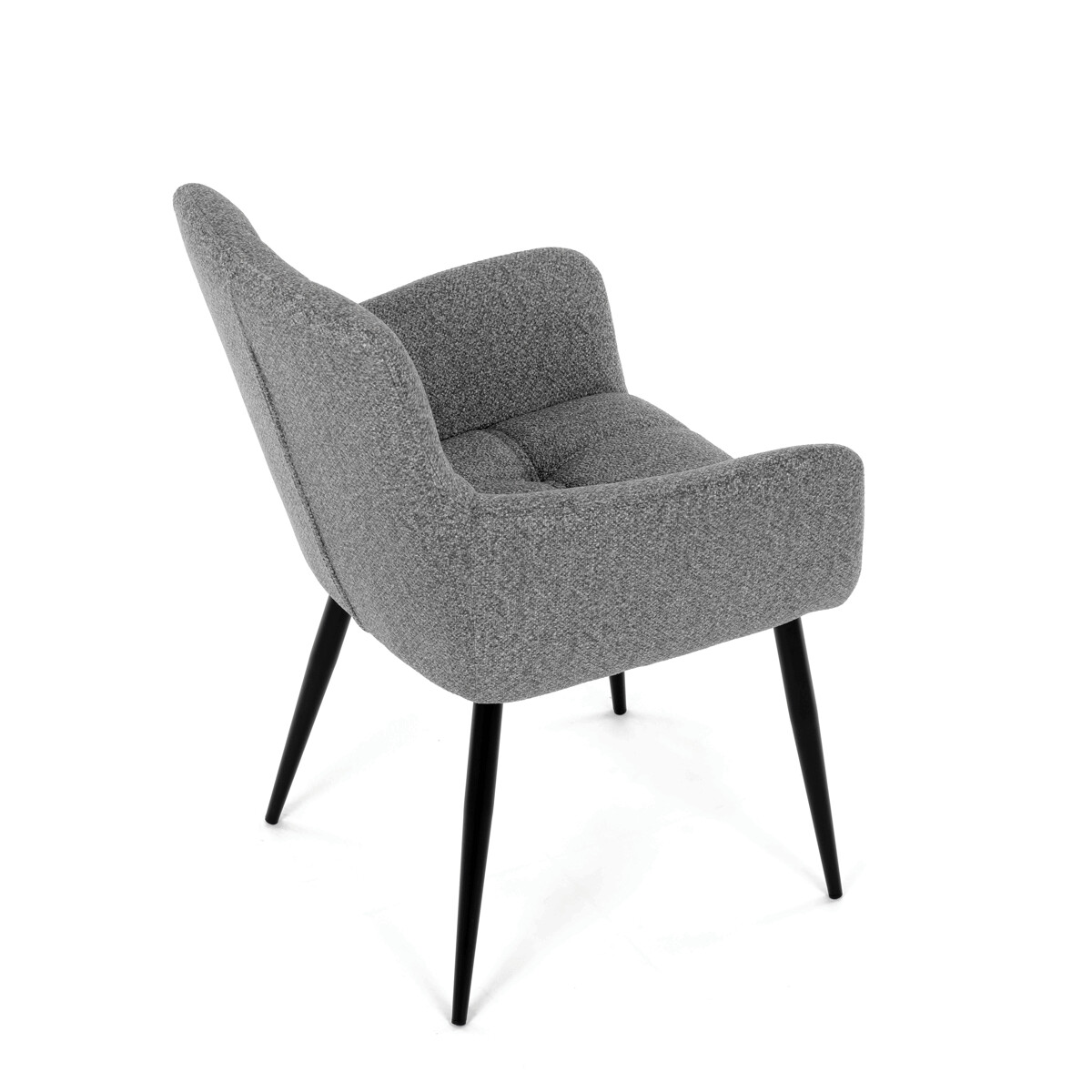 Jedálenské kreslo látka/kov DCH-P3146 SIL2