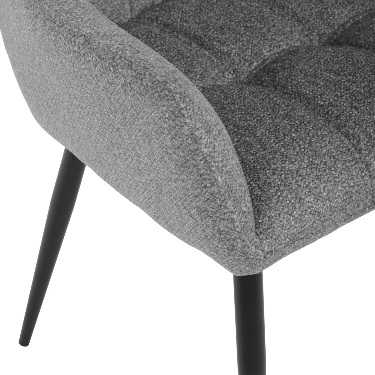 Jedálenské kreslo látka/kov DCH-P3146 SIL2