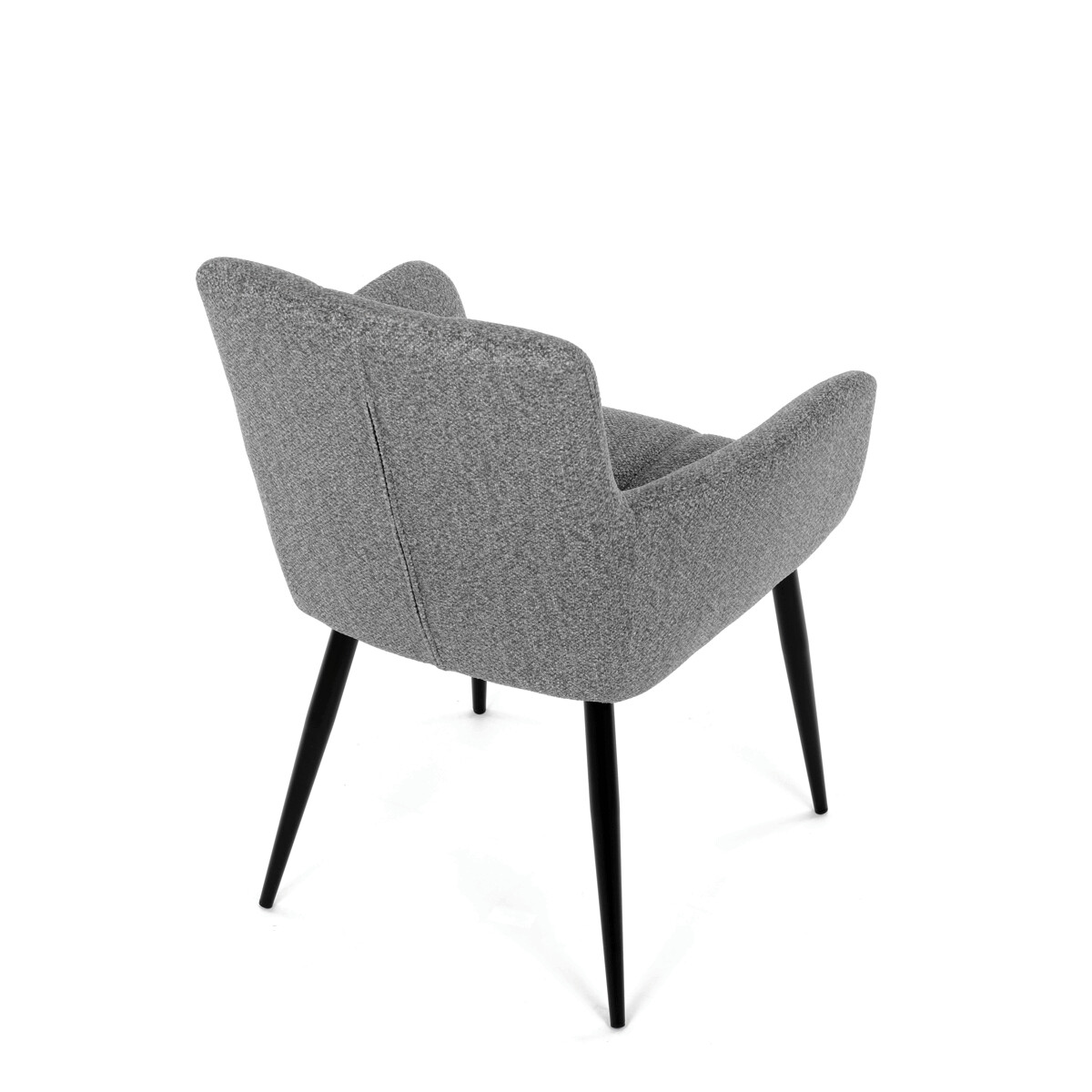 Jedálenské kreslo látka/kov DCH-P3146 SIL2