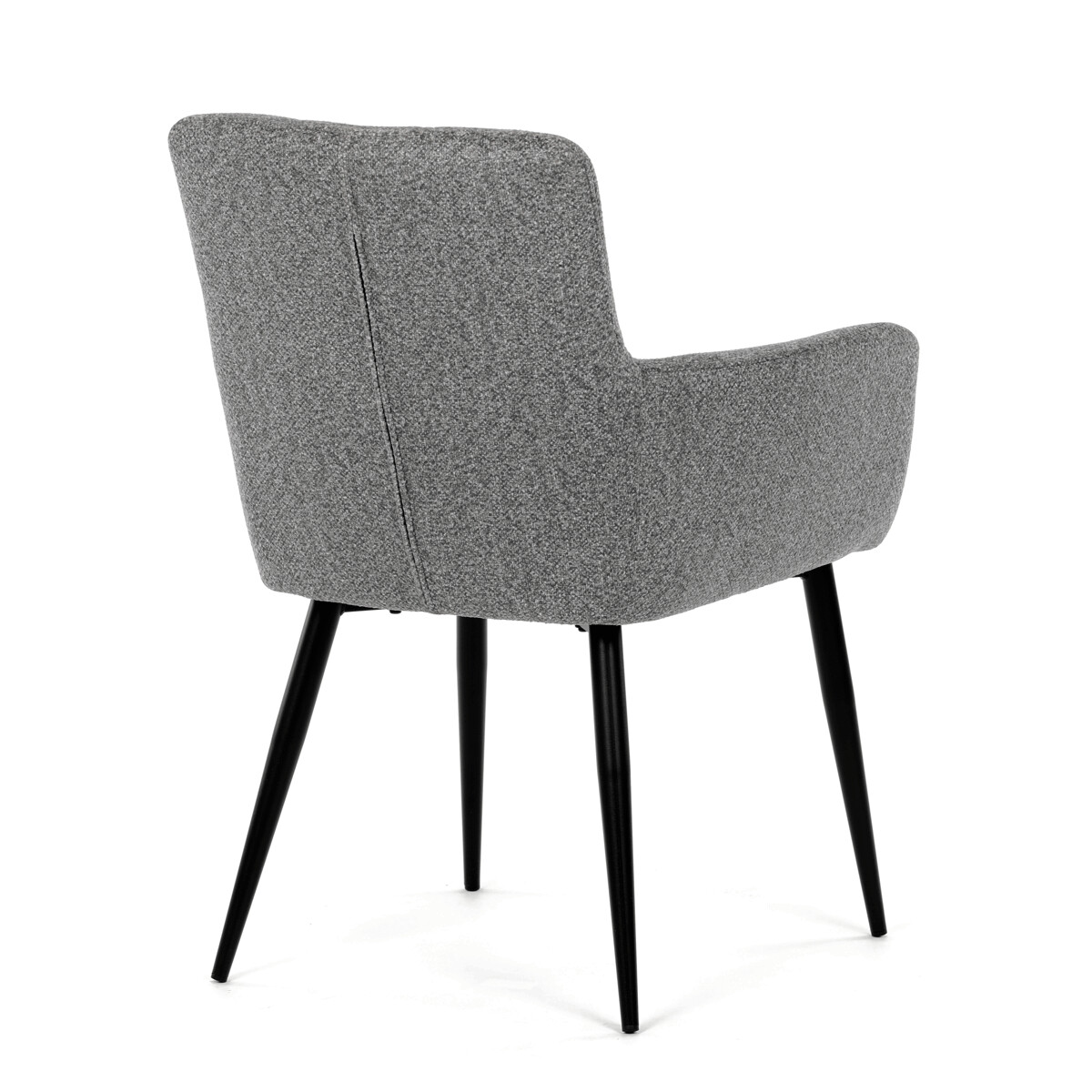 Jedálenské kreslo látka/kov DCH-P3146 SIL2