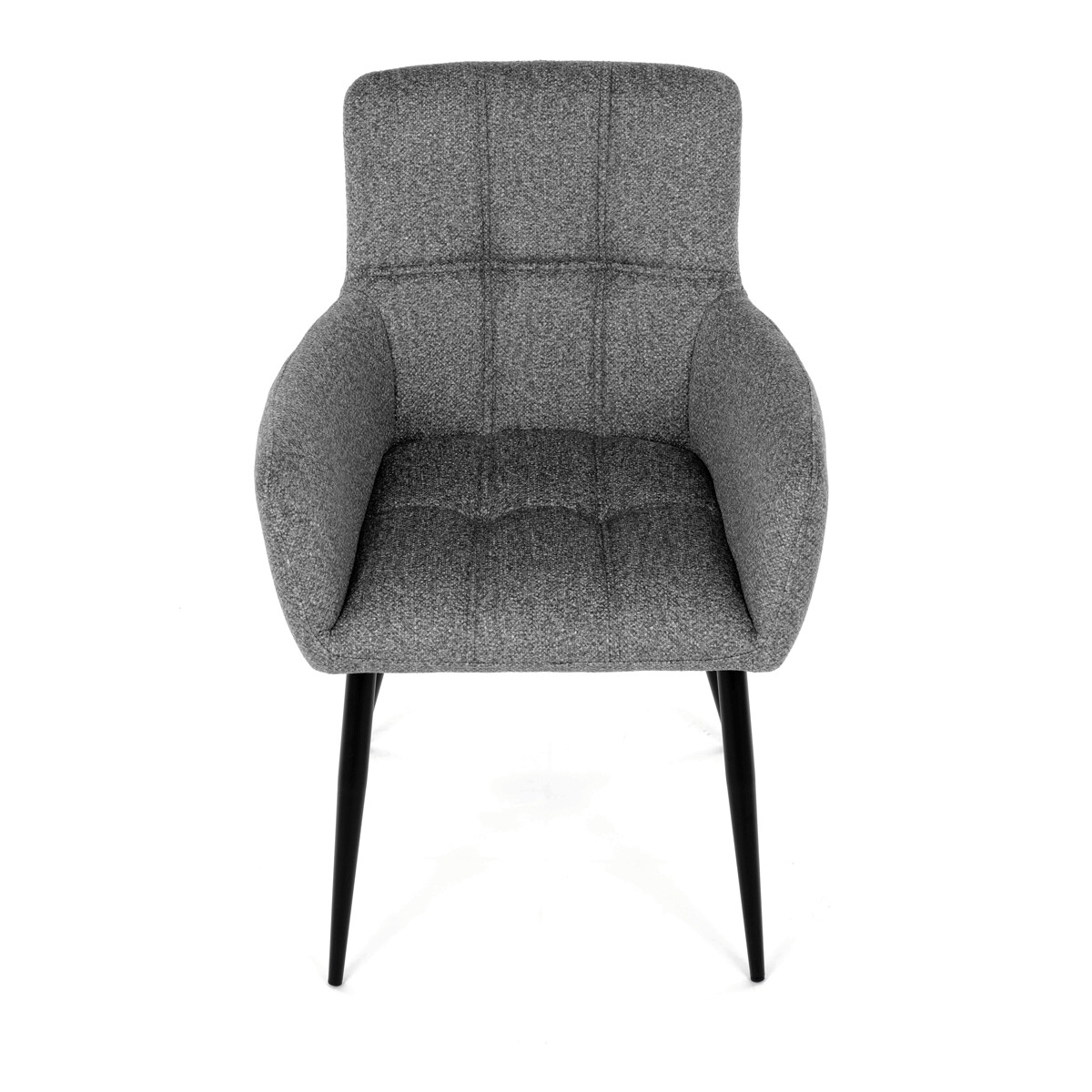 Jedálenské kreslo látka/kov DCH-P3146 SIL2