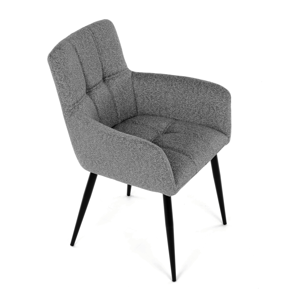 Jedálenské kreslo látka/kov DCH-P3146 SIL2