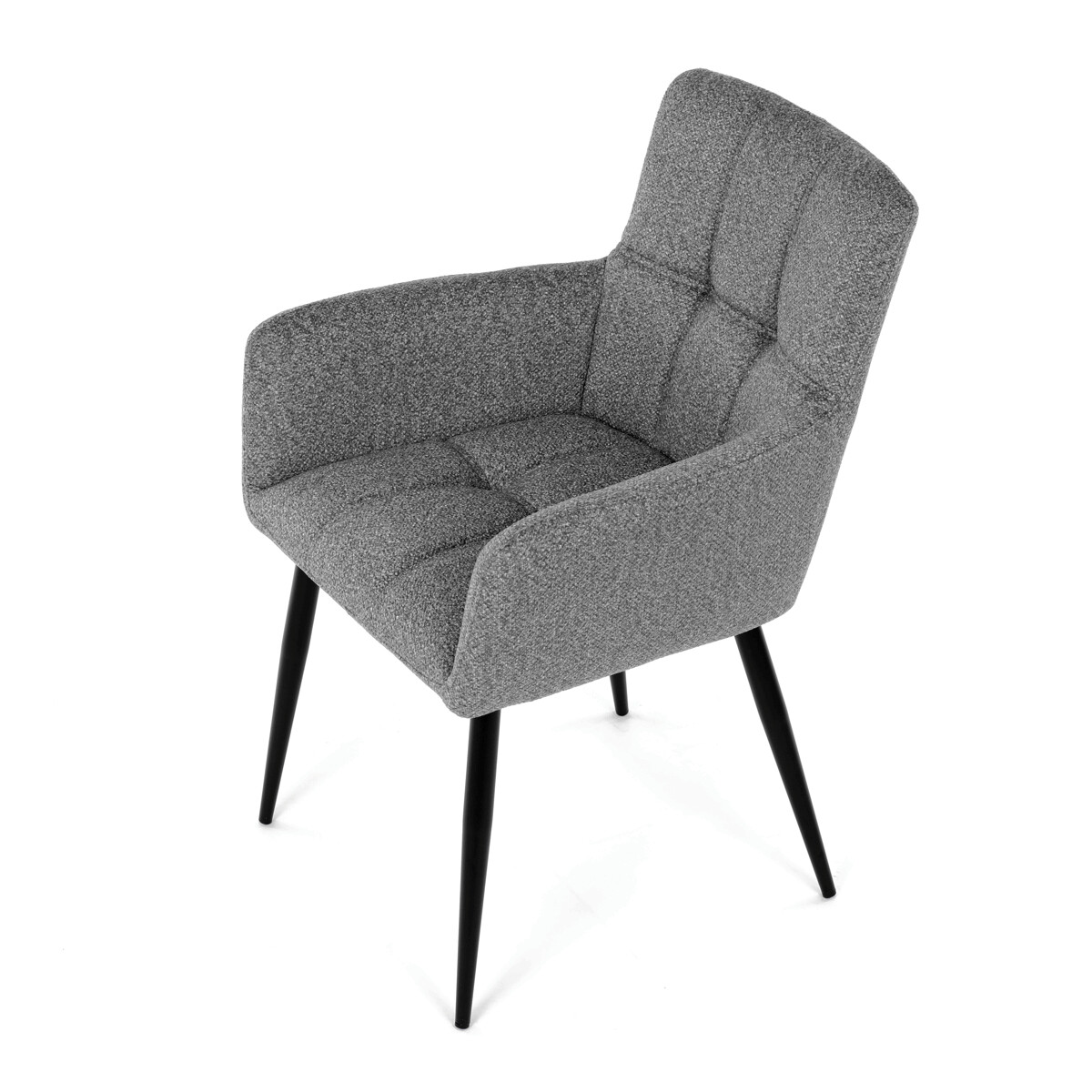 Jedálenské kreslo látka/kov DCH-P3146 SIL2
