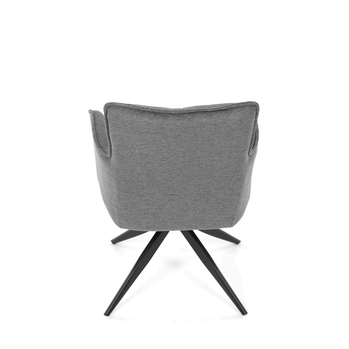 Jedálenské kreslo látka/kov DCH-P3170 GREY2