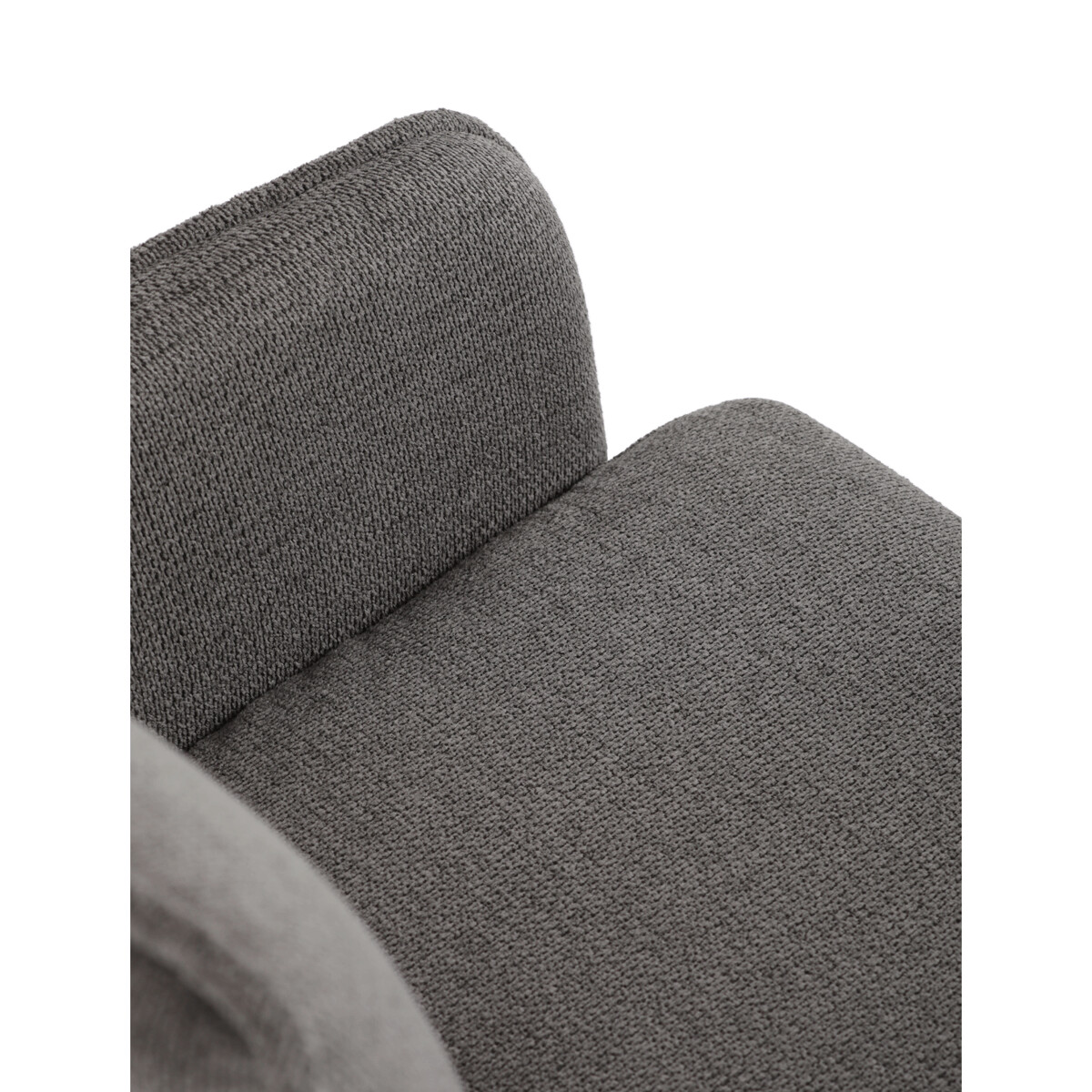 Jedálenské kreslo látka/kov DCH-P3170 GREY2