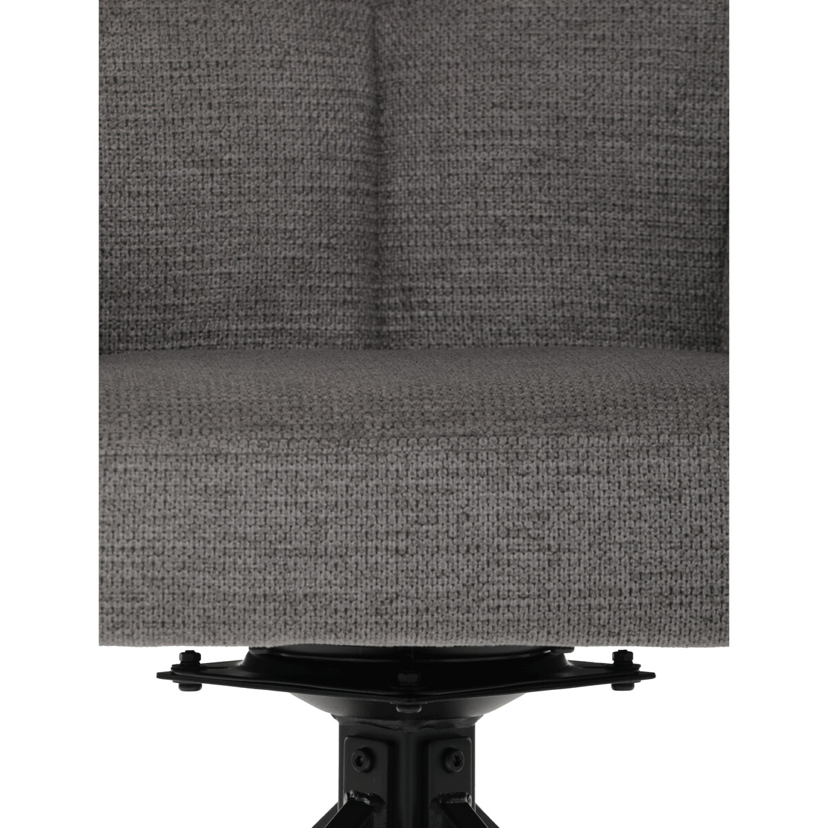 Jedálenské kreslo látka/kov DCH-P3170 GREY2