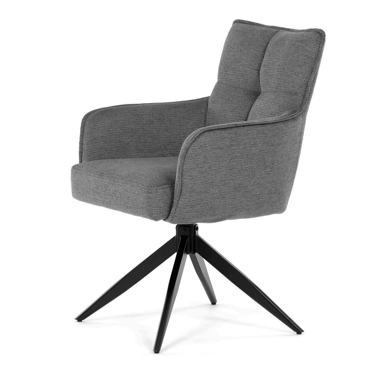 Jedálenské kreslo DCH-P3170 GREY2