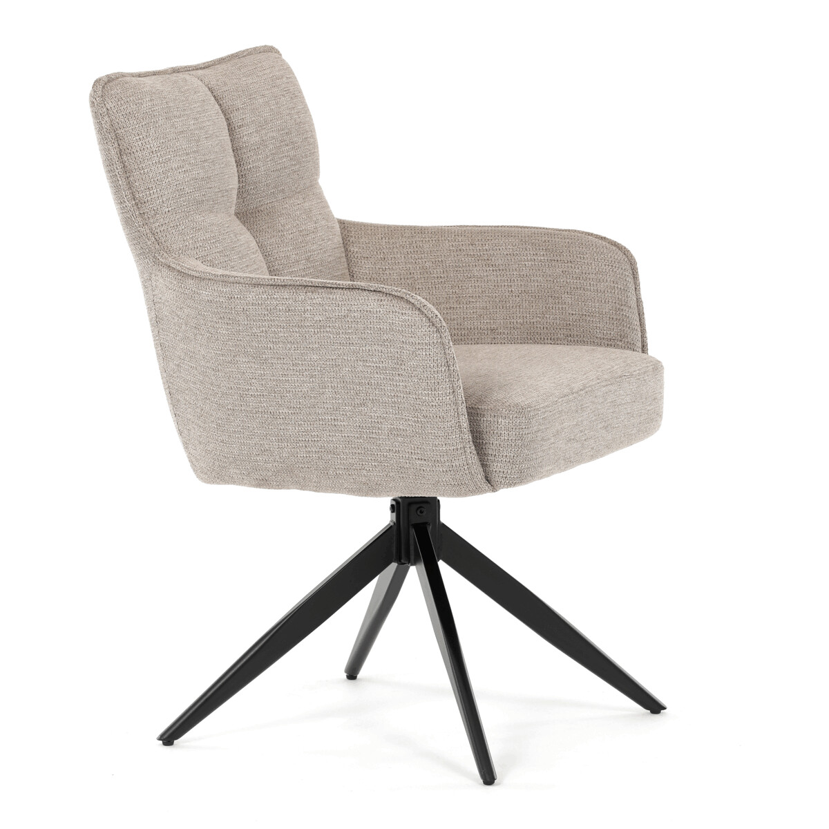Jedálenské kreslo látka/kov DCH-P3170 LAN2