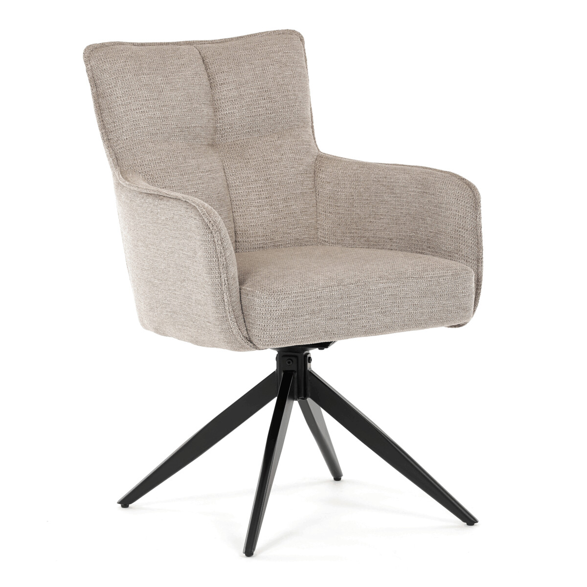 Jedálenské kreslo látka/kov DCH-P3170 LAN2