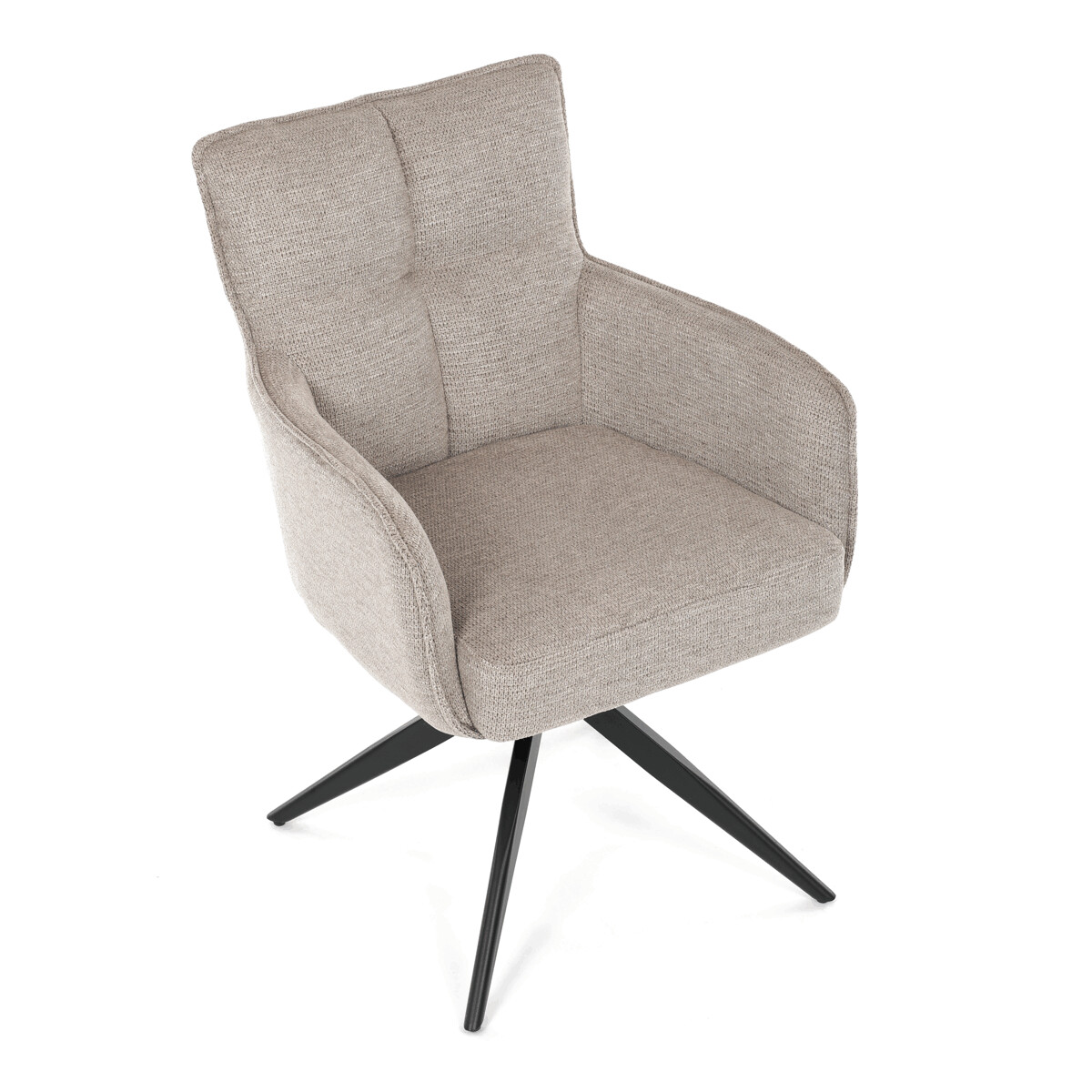 Jedálenské kreslo látka/kov DCH-P3170 LAN2