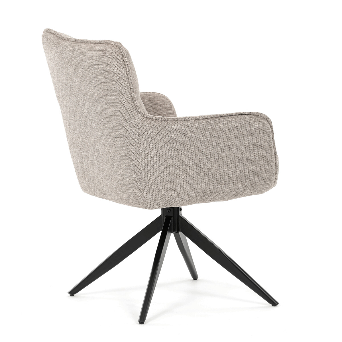 Jedálenské kreslo látka/kov DCH-P3170 LAN2