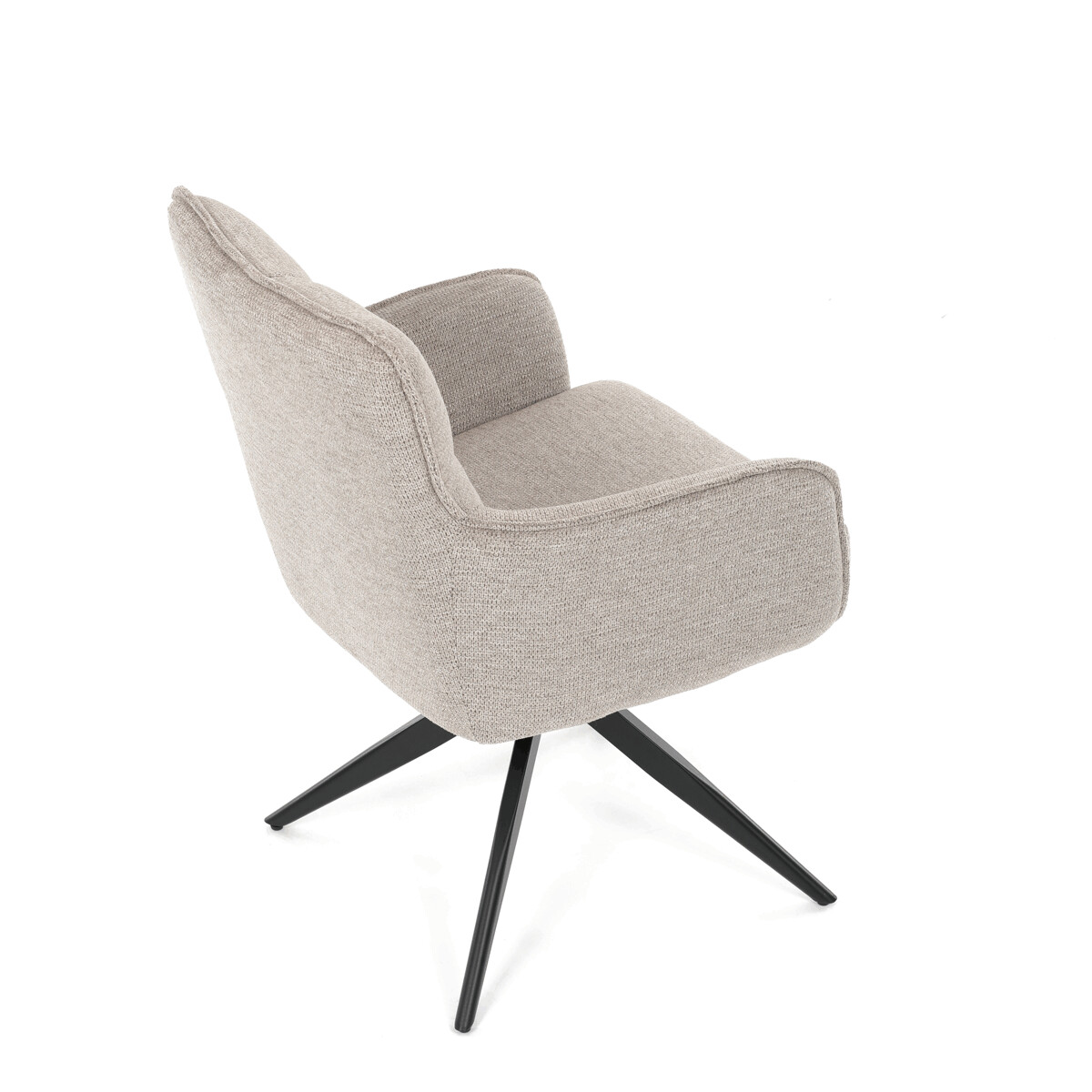 Jedálenské kreslo látka/kov DCH-P3170 LAN2