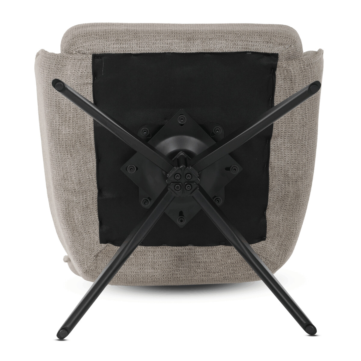 Jedálenské kreslo látka/kov DCH-P3170 LAN2