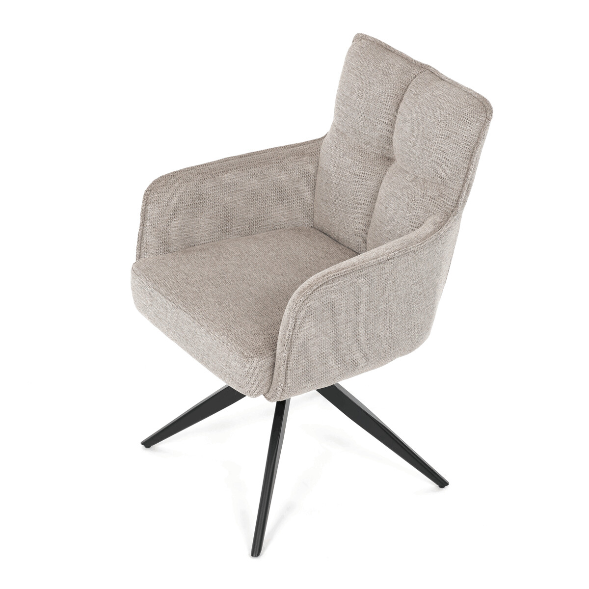 Jedálenské kreslo látka/kov DCH-P3170 LAN2