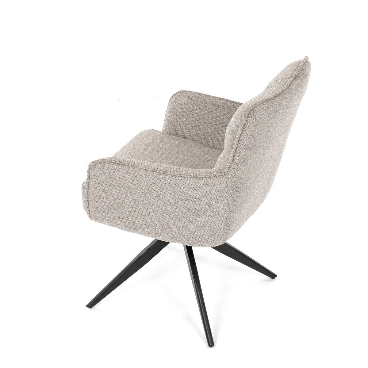 Jedálenské kreslo látka/kov DCH-P3170 LAN2