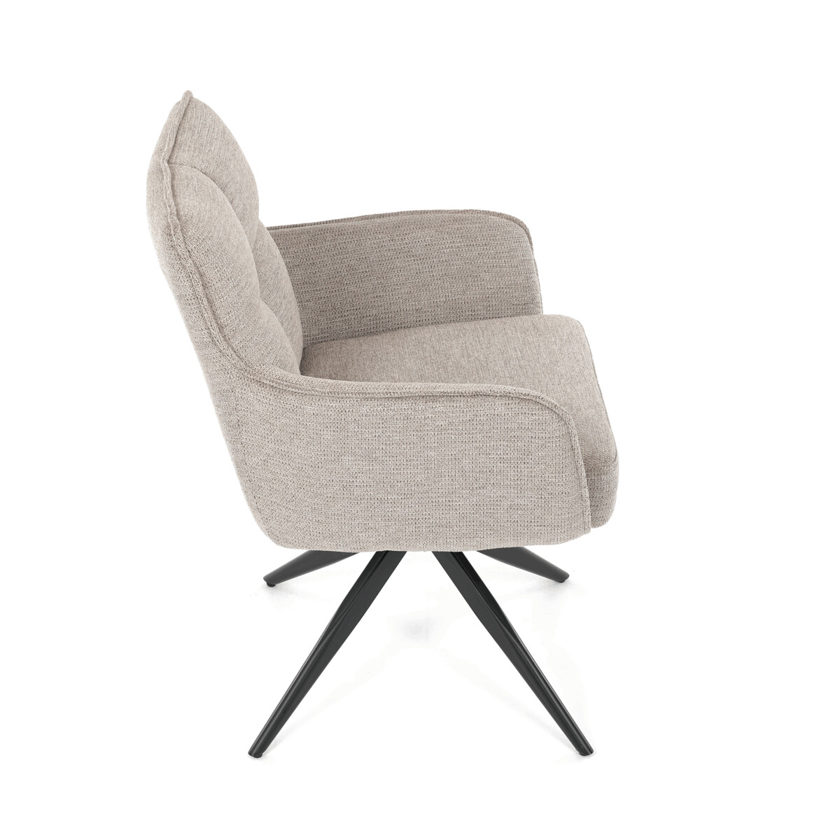 Jedálenské kreslo látka/kov DCH-P3170 LAN2