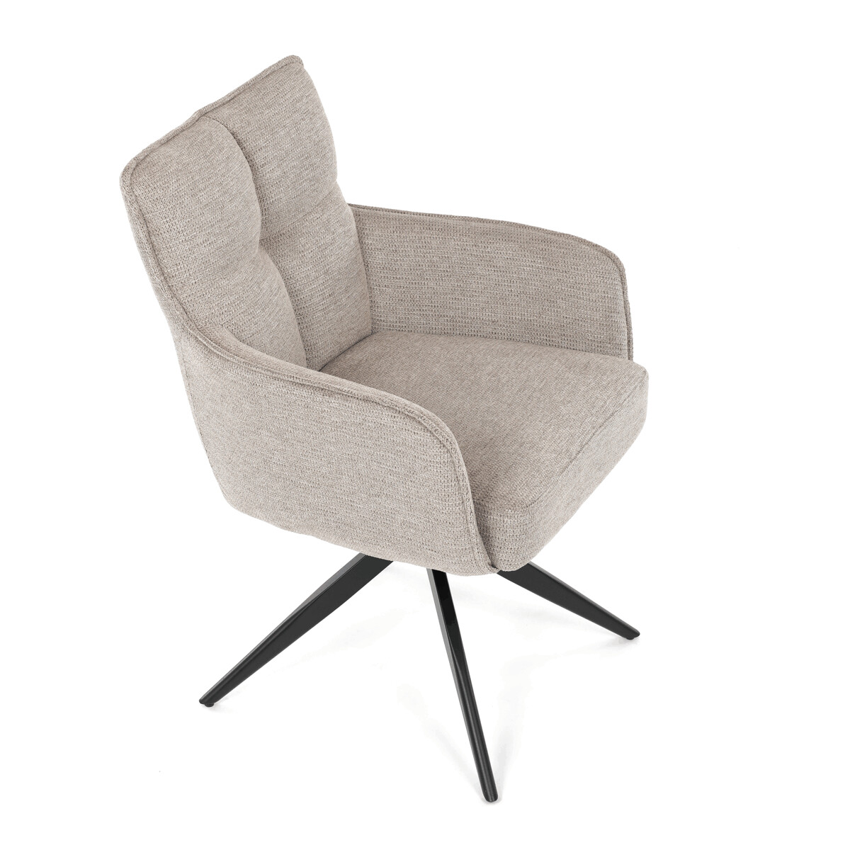 Jedálenské kreslo látka/kov DCH-P3170 LAN2