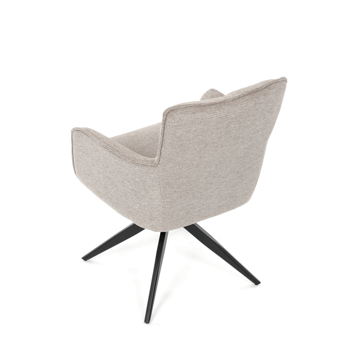 Jedálenské kreslo látka/kov DCH-P3170 LAN2