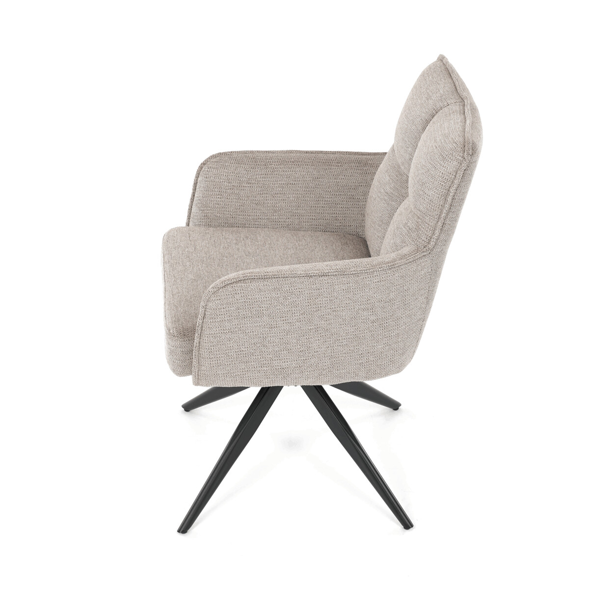 Jedálenské kreslo látka/kov DCH-P3170 LAN2