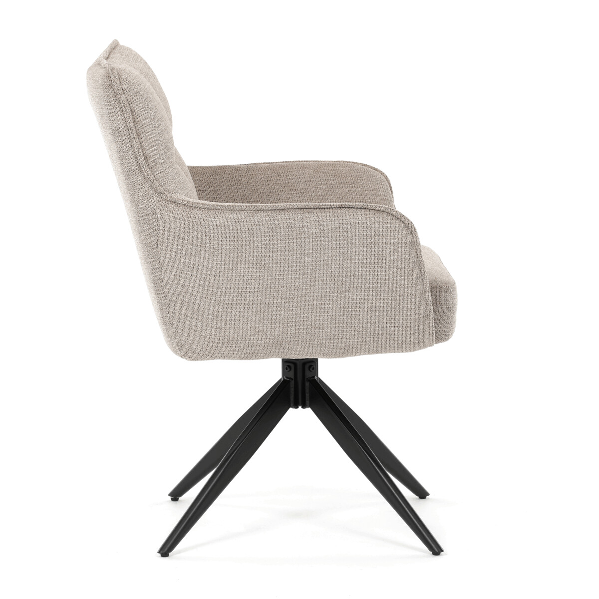 Jedálenské kreslo látka/kov DCH-P3170 LAN2