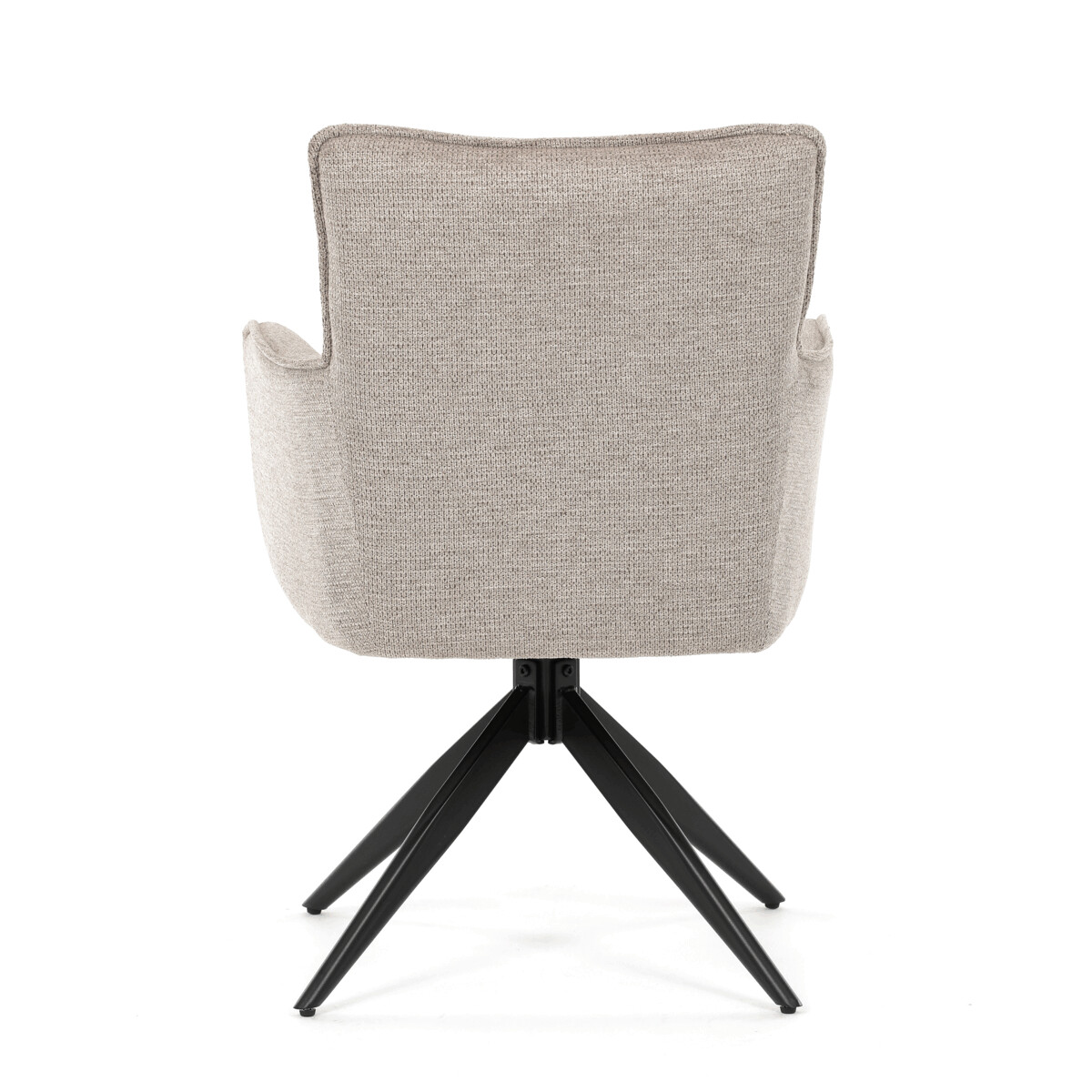 Jedálenské kreslo látka/kov DCH-P3170 LAN2