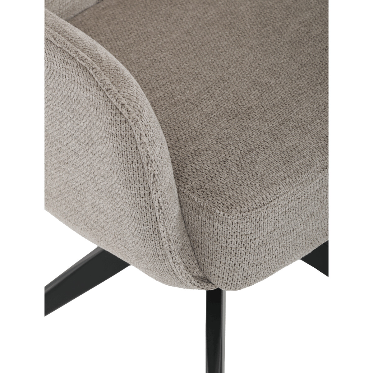 Jedálenské kreslo látka/kov DCH-P3170 LAN2