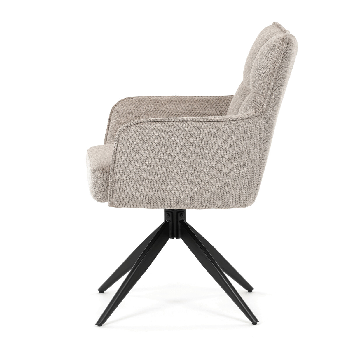 Jedálenské kreslo látka/kov DCH-P3170 LAN2