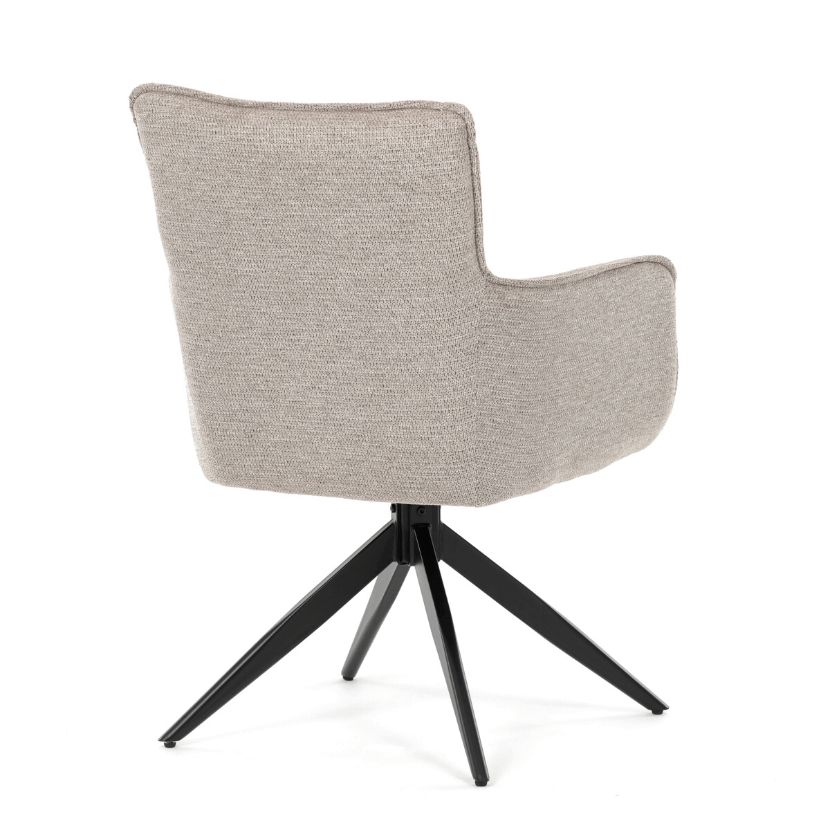 Jedálenské kreslo látka/kov DCH-P3170 LAN2