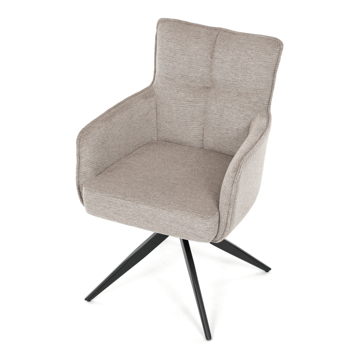 Jedálenské kreslo látka/kov DCH-P3170 LAN2