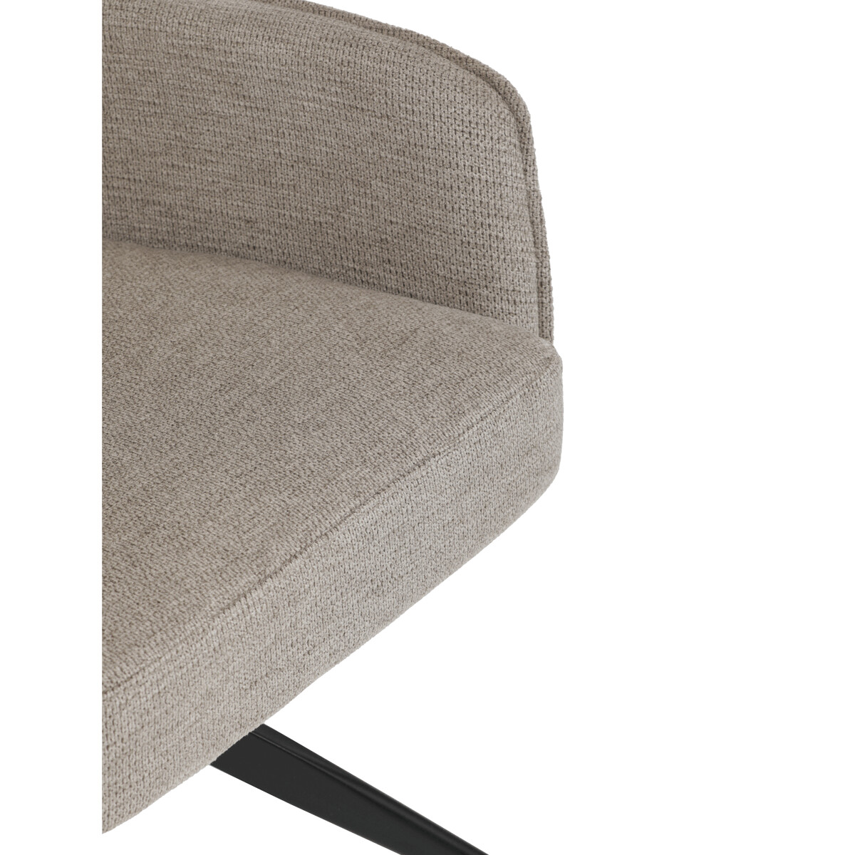 Jedálenské kreslo látka/kov DCH-P3170 LAN2