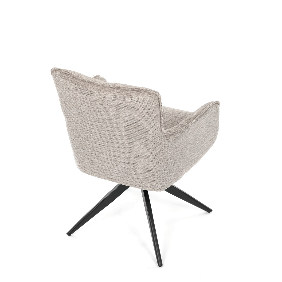 Jedálenské kreslo látka/kov DCH-P3170 LAN2
